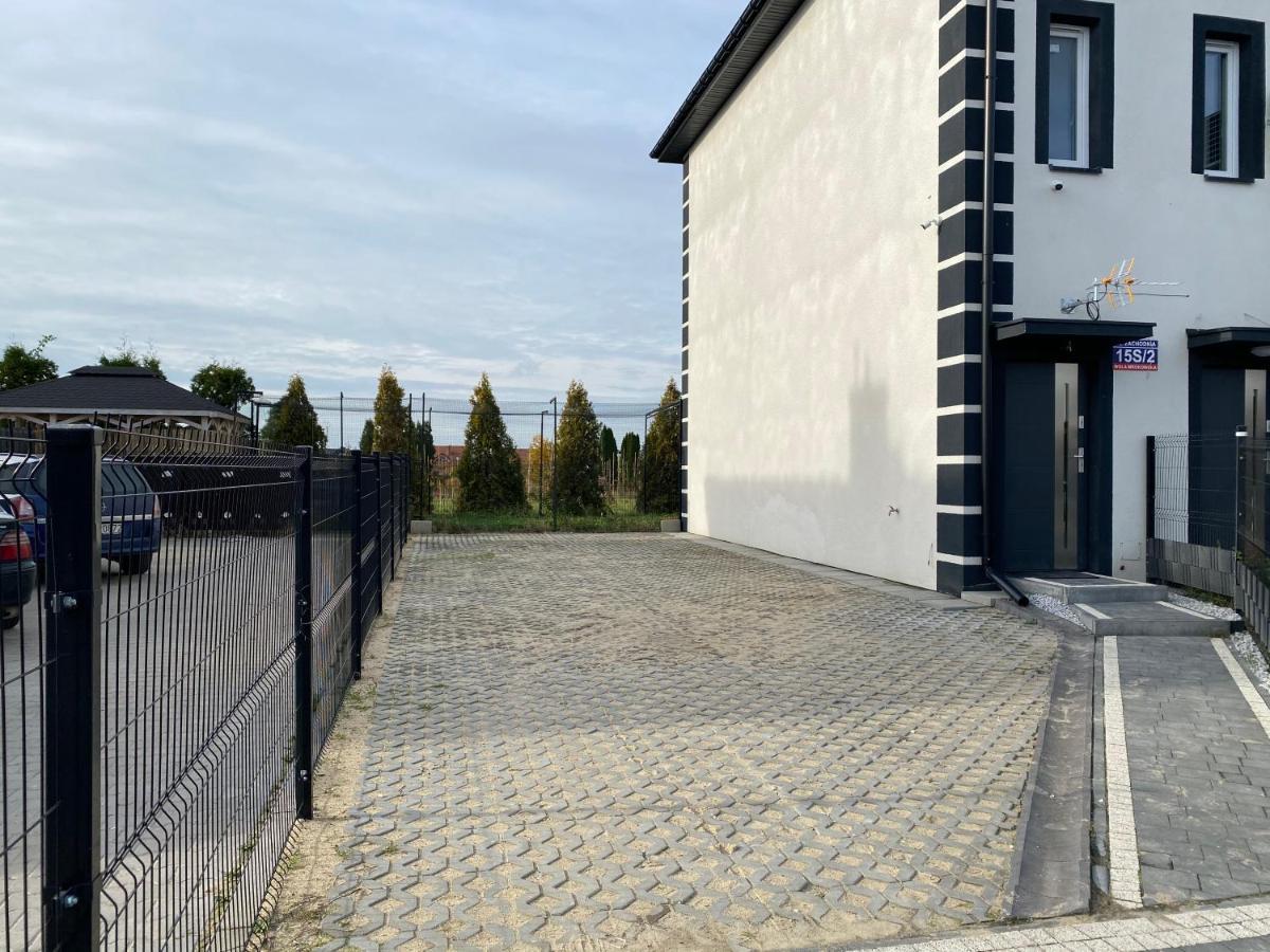 New Apartament Vip Blue Warszawa+Parking Wola Mrokowska Exterior foto