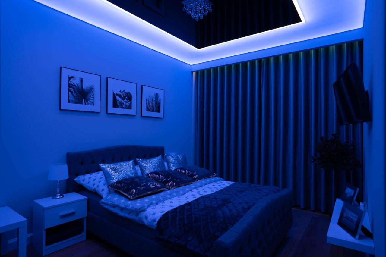 New Apartament Vip Blue Warszawa+Parking Wola Mrokowska Exterior foto